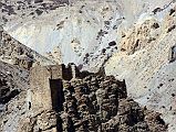 03 Remains Of Ruined Dzong From Trail Just After The Phu Entrance Gate 